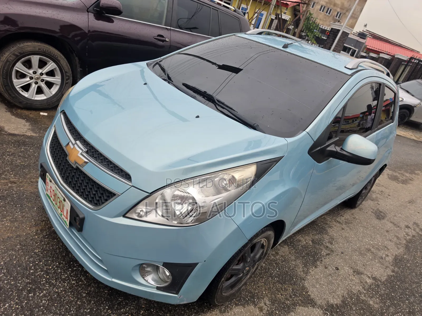 Chevrolet Spark Hatch LT 2011 Blue