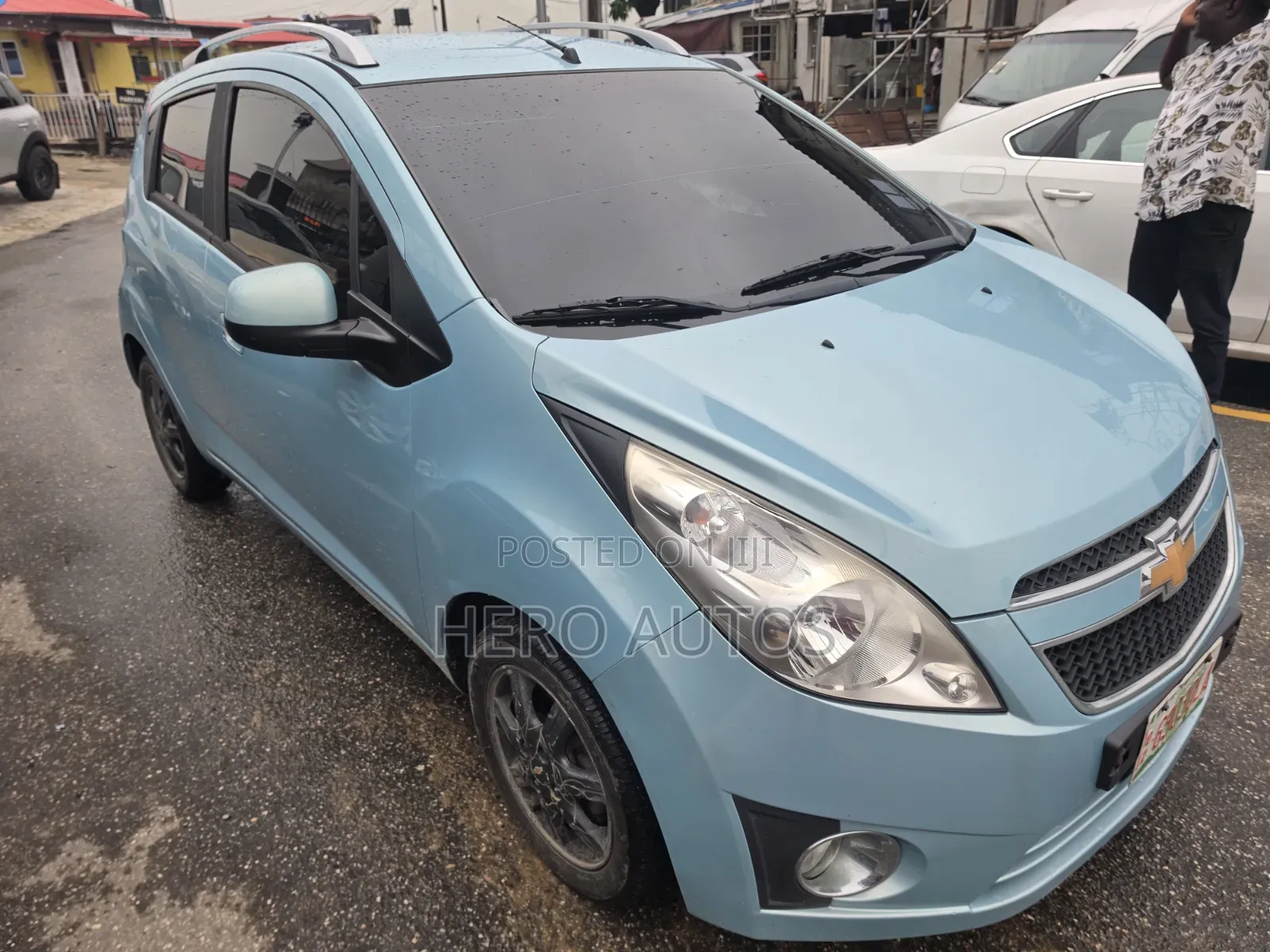 Chevrolet Spark Hatch LT 2011 Blue