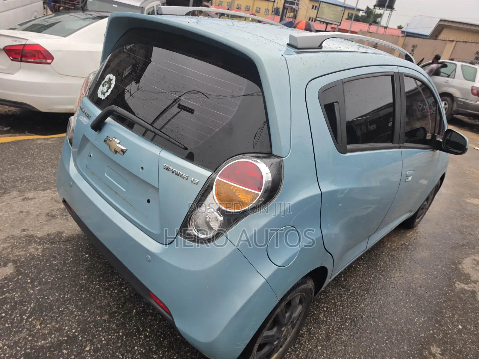 Chevrolet Spark Hatch LT 2011 Blue