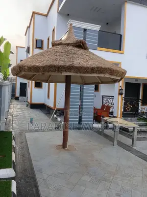 Mordern Thatch House