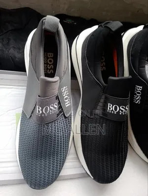 Hugo Boss Premium Mesh, Breathable Sneakers.