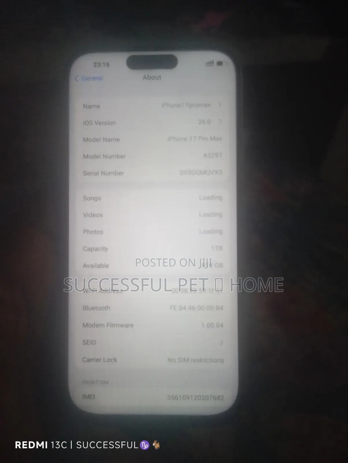 Apple iPhone 17 Pro Max 1 TB Orange