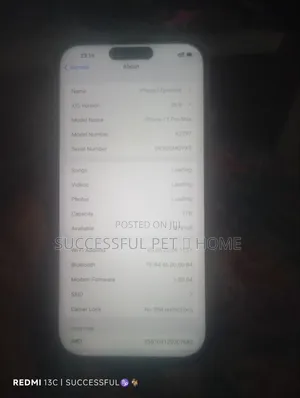 Apple iPhone 17 Pro Max 1 TB Orange