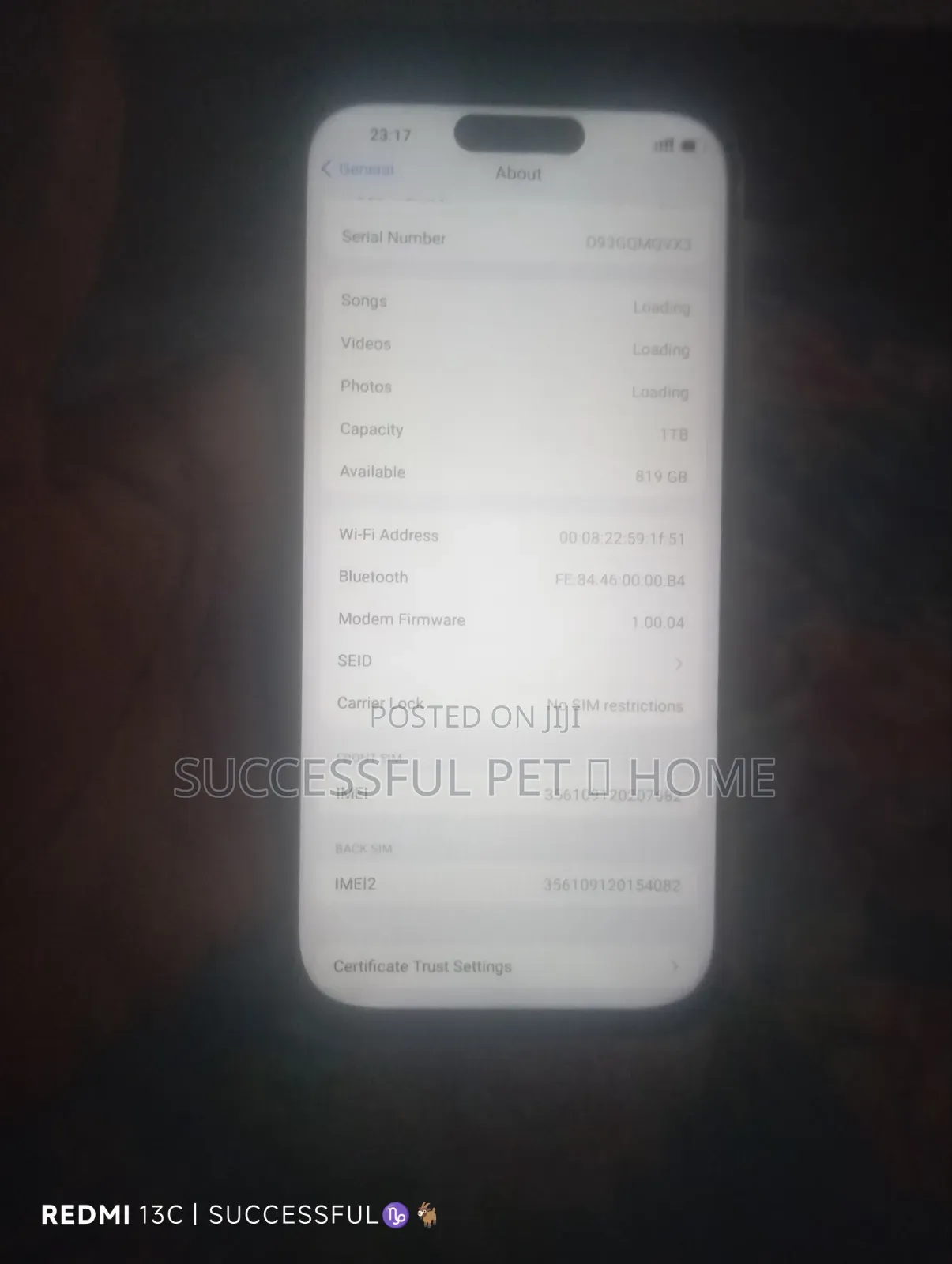 Apple iPhone 17 Pro Max 1 TB Orange