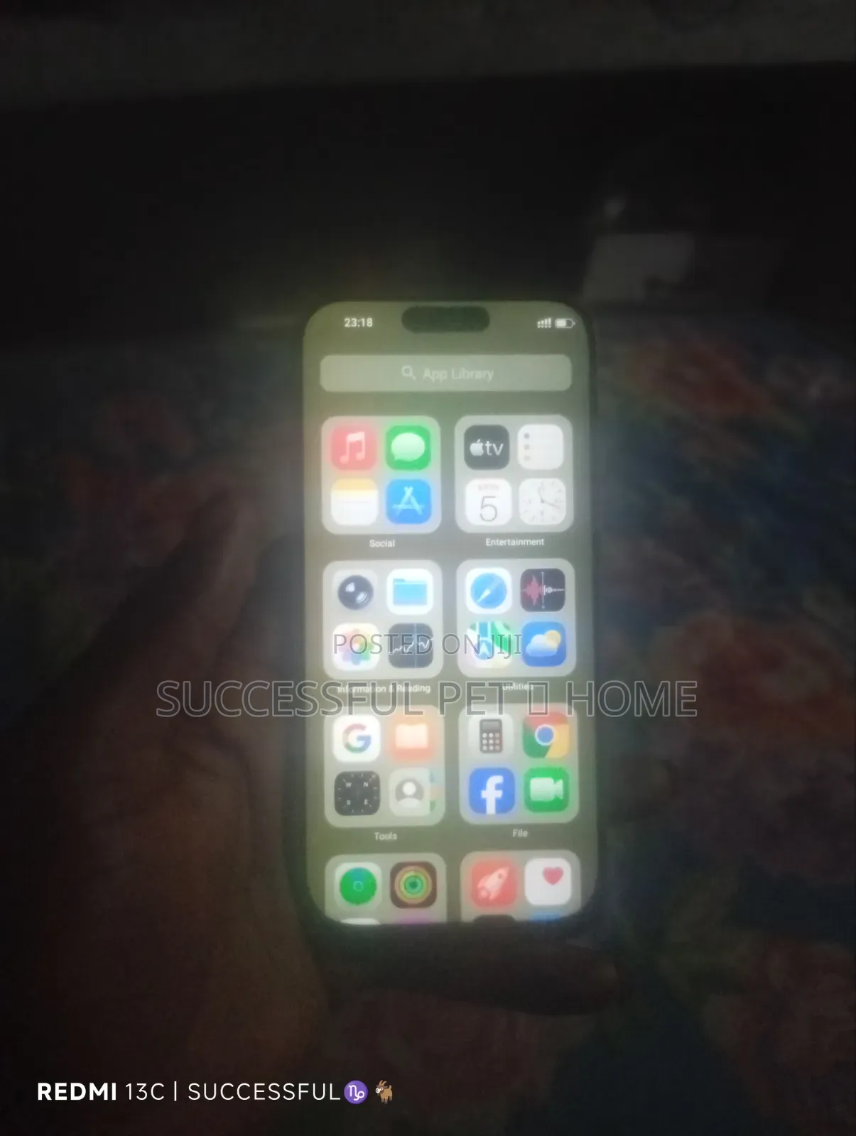 Apple iPhone 17 Pro Max 1 TB Orange