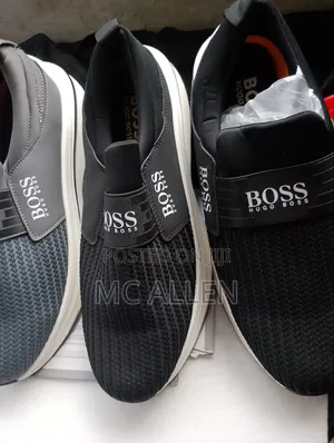 Hugo Boss Premium Mesh, Breathable Sneakers.