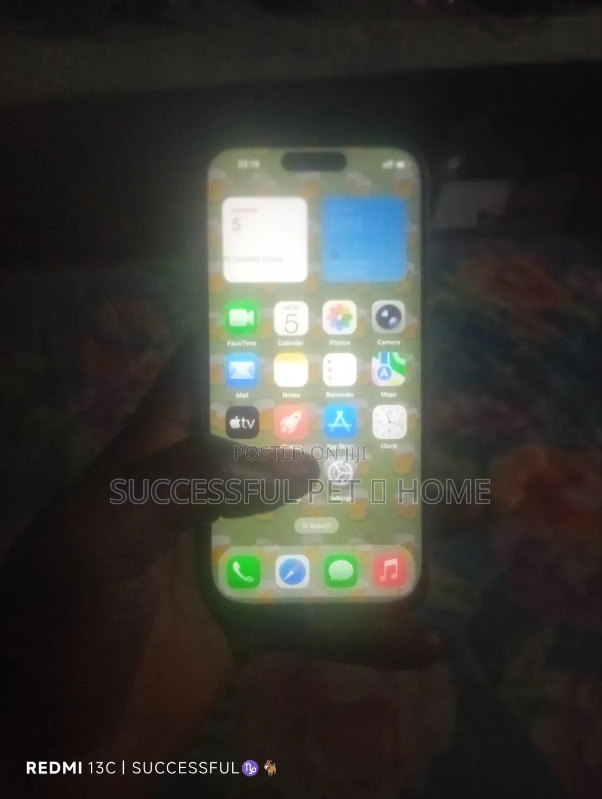 Apple iPhone 17 Pro Max 1 TB Orange