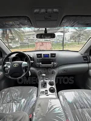 Toyota Highlander 2012 Black