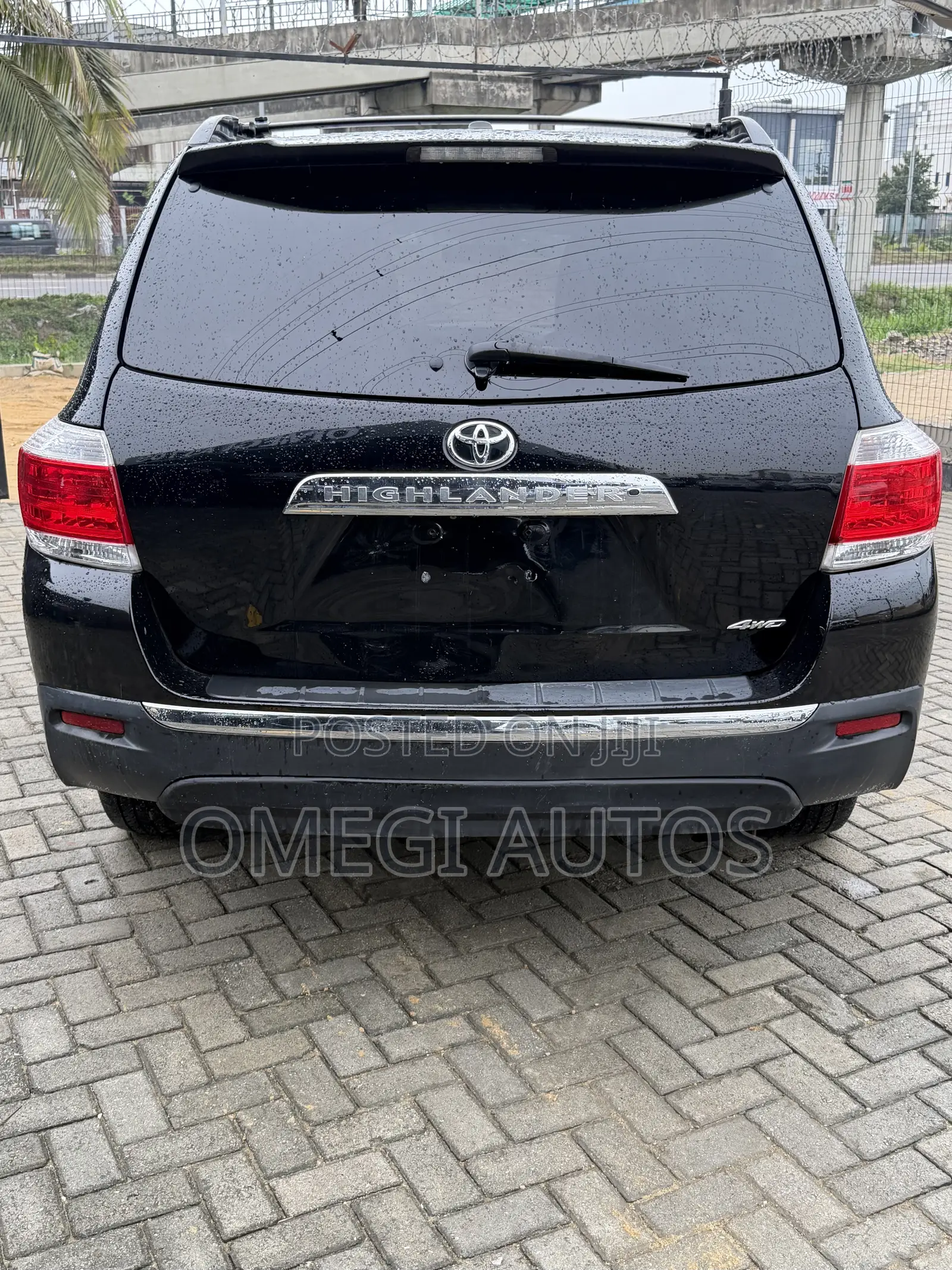 Toyota Highlander 2012 Black