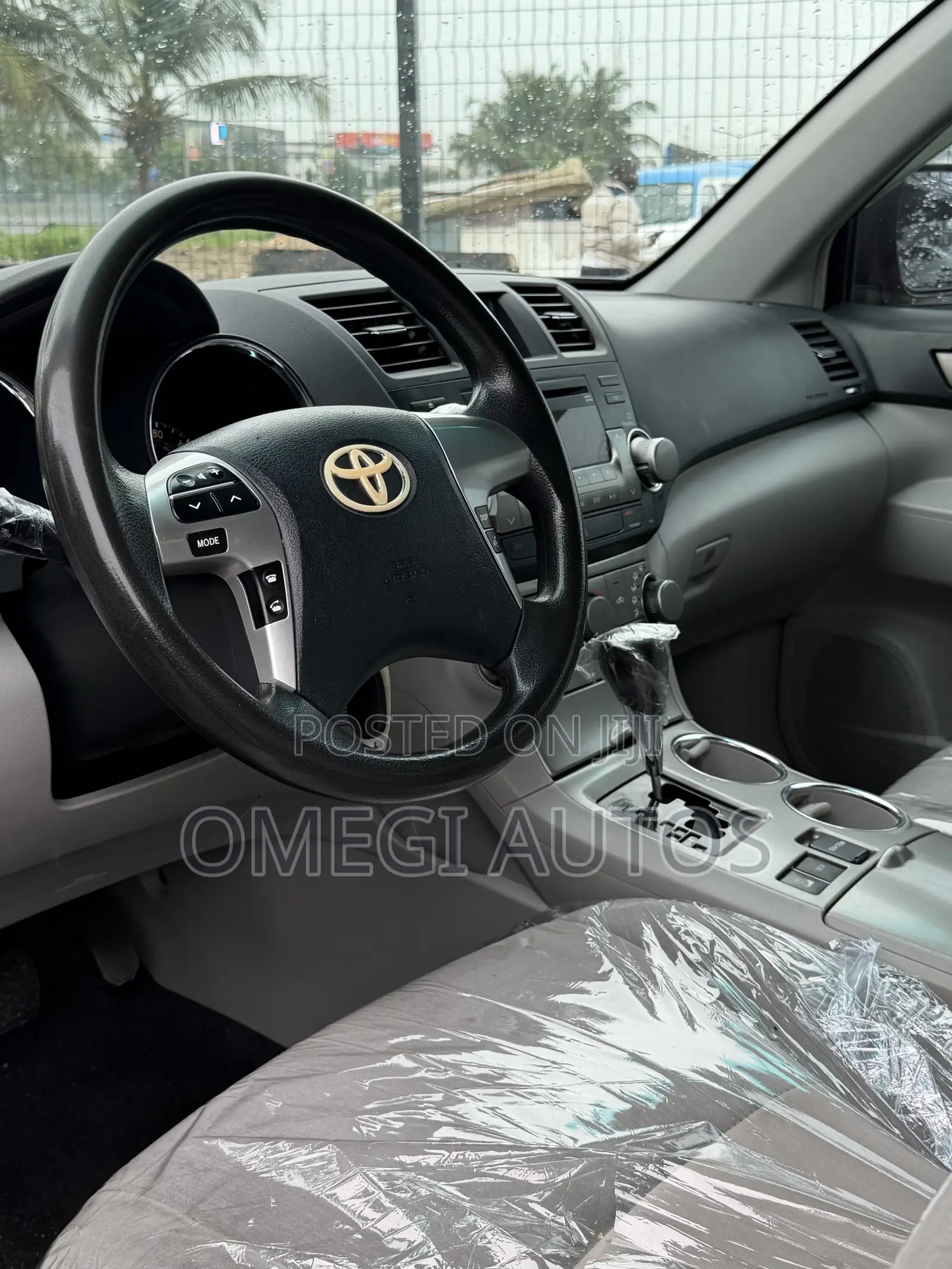Toyota Highlander 2012 Black