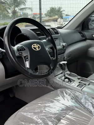 Toyota Highlander 2012 Black