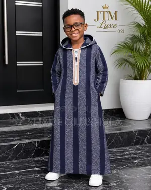 Quality Kids Hooded Jalabiya