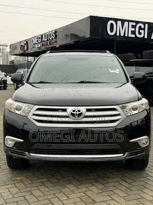 Toyota Highlander 2012 Black
