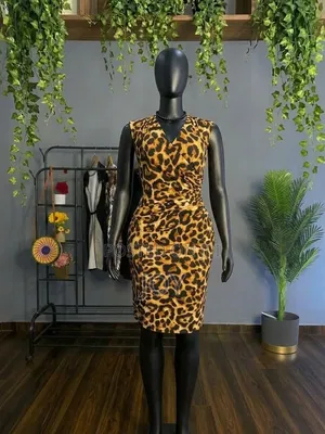 Leopard Print Dress