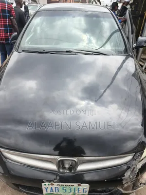 Honda Accord 2.4 Type S Automatic 2006 Black