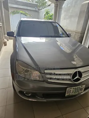 Mercedes-Benz C300 2010 Silver