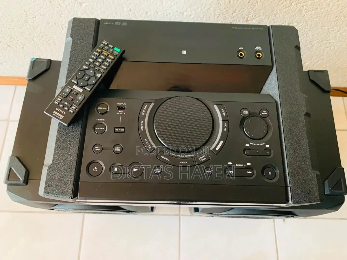 Sony Shake X30d 1200watts