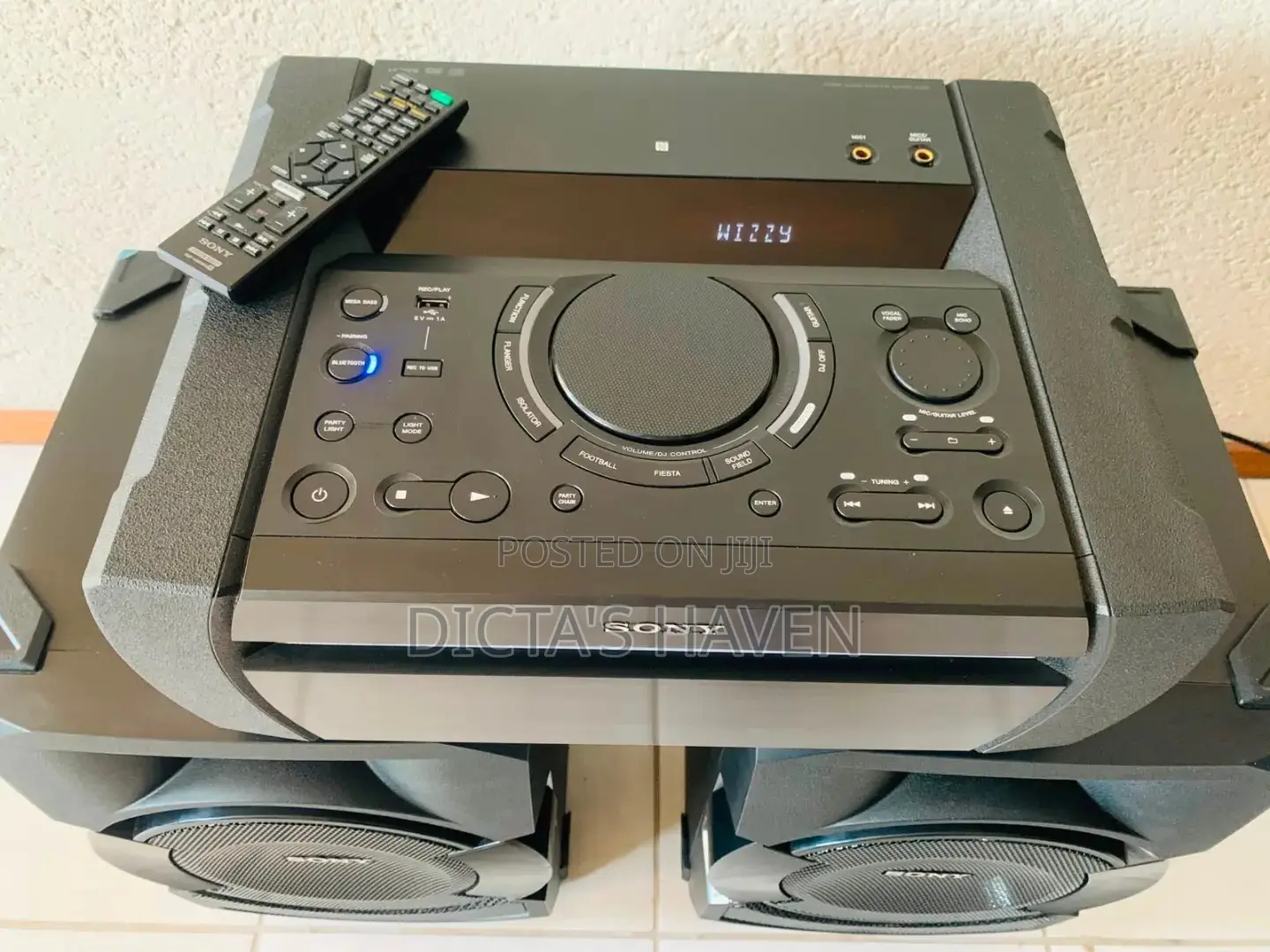 Sony Shake X30d 1200watts
