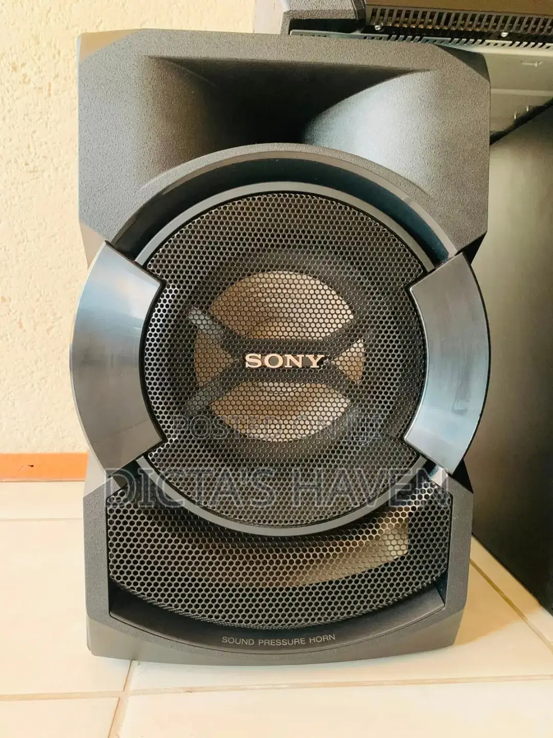 Sony Shake X30d 1200watts