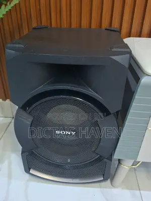 Sony Shake X30d 1200watts