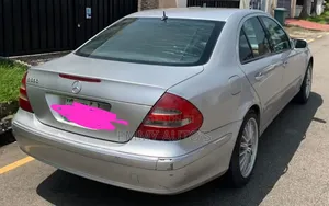 Mercedes-Benz E350 2006 Silver