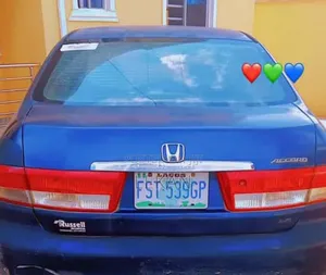Honda Accord 2004 Blue