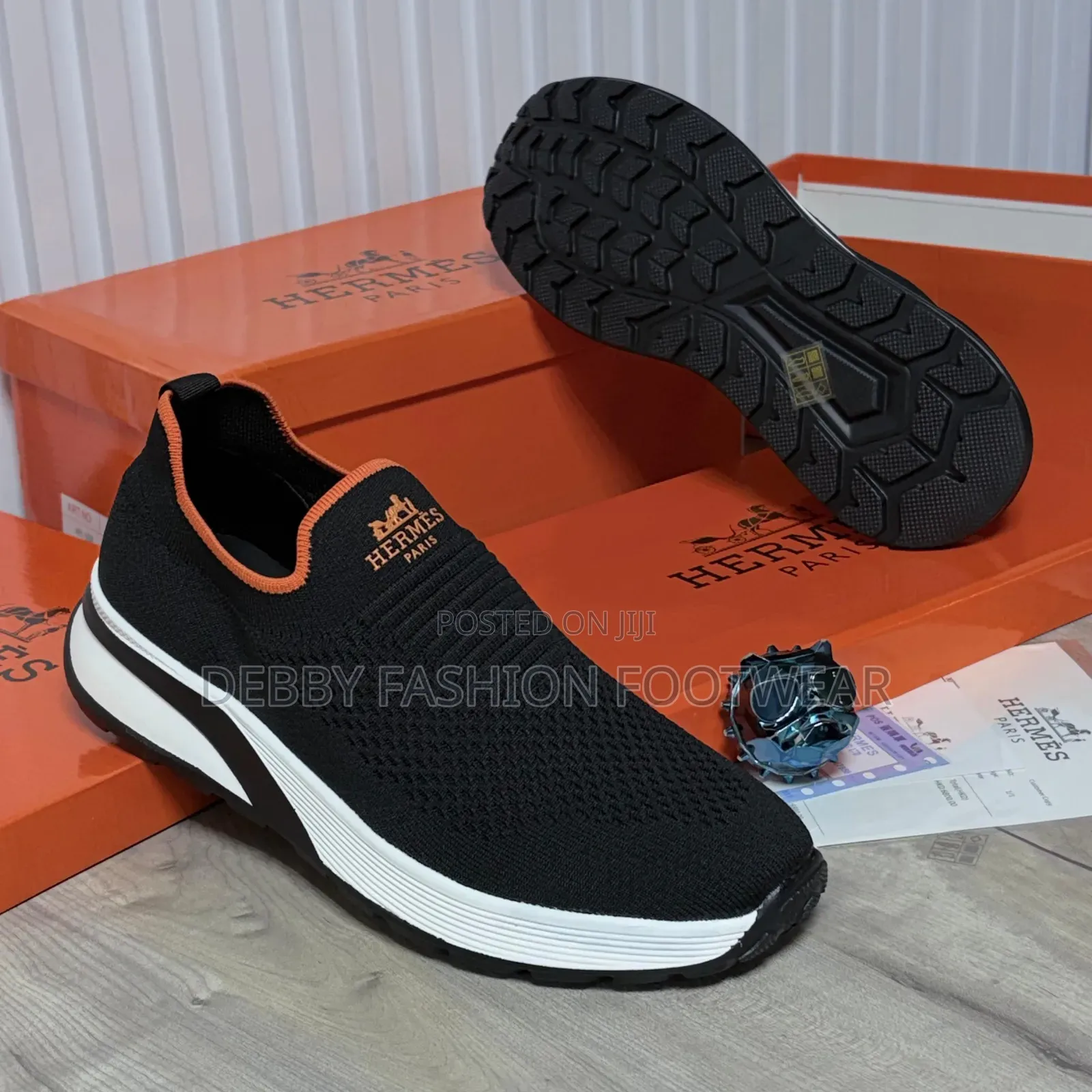 Step Out in Style With Premium Quality Hermes Shoes for Men.