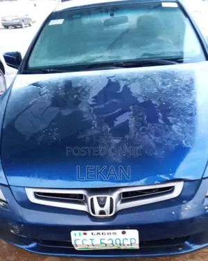 Honda Accord 2004 Blue