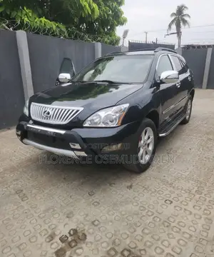 Lexus RX 2006 Black