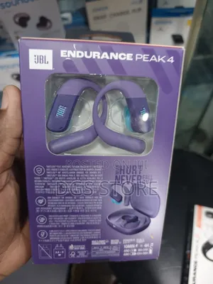JBL Endurance Peak 4 Bluetooth Earbuds