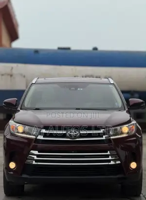Toyota Highlander 2017 Burgundy