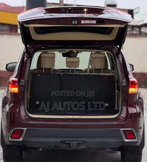 Toyota Highlander 2017 Burgundy