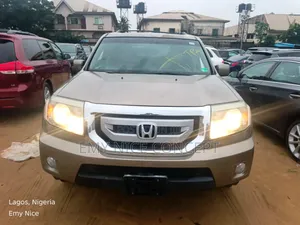 Honda Pilot EX-L 4dr SUV (3.5L 6cyl 5A) 2011 Gold