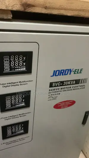 40kva Jordy 3 Phase Stabilizer