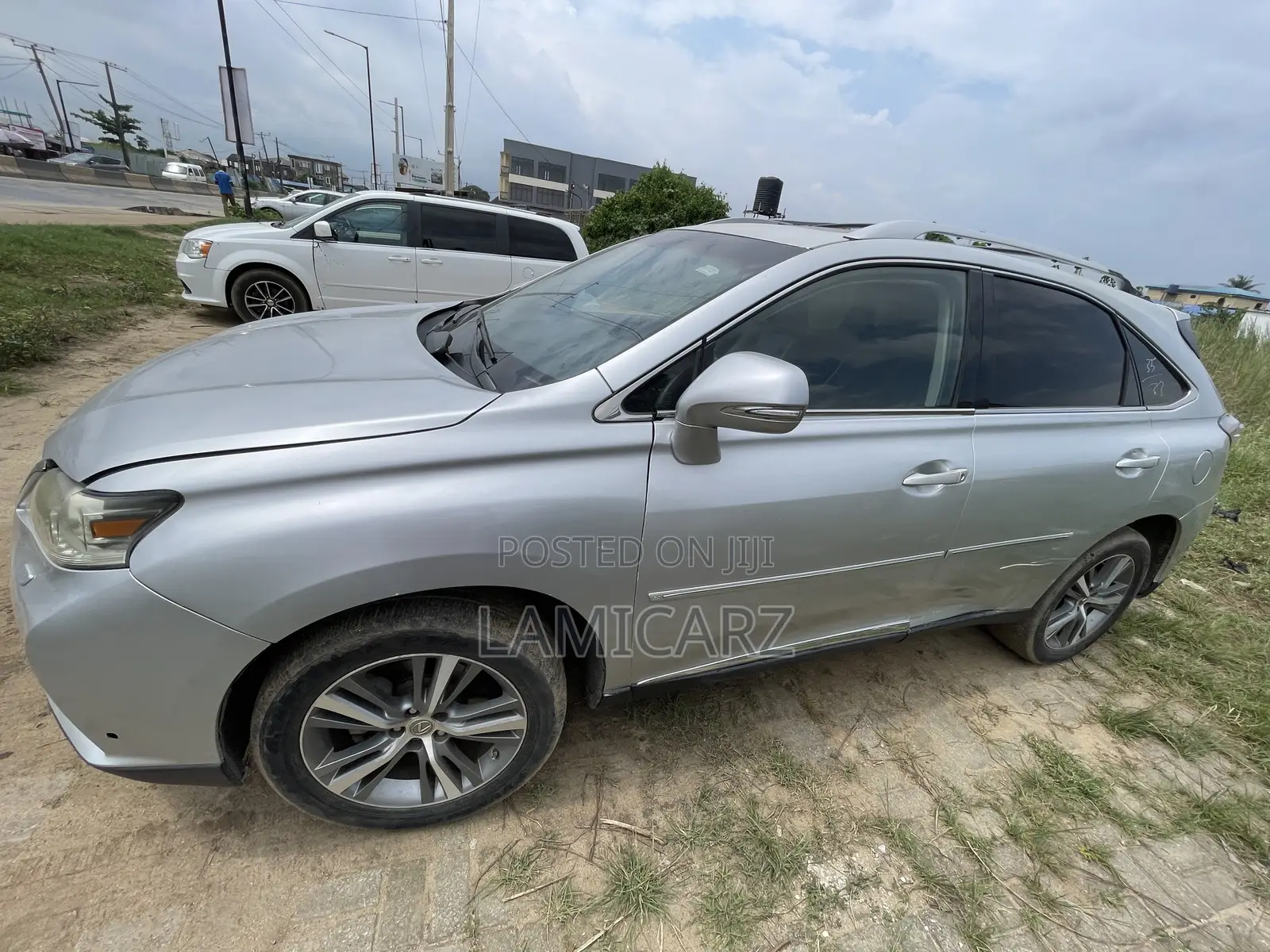 Lexus RX 350 AWD 2015 Silver