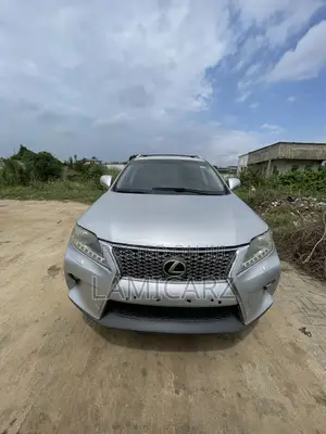 Lexus RX 350 AWD 2015 Silver