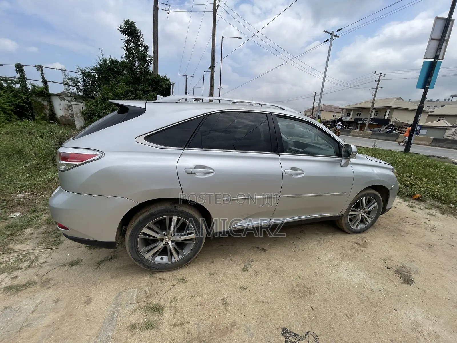 Lexus RX 350 AWD 2015 Silver