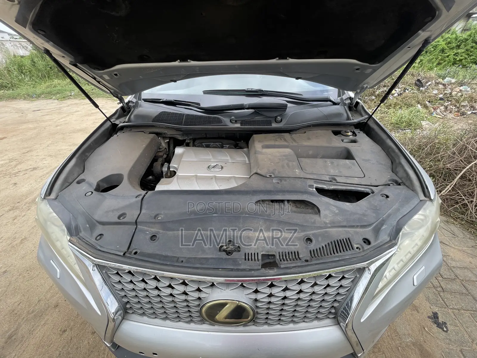 Lexus RX 350 AWD 2015 Silver