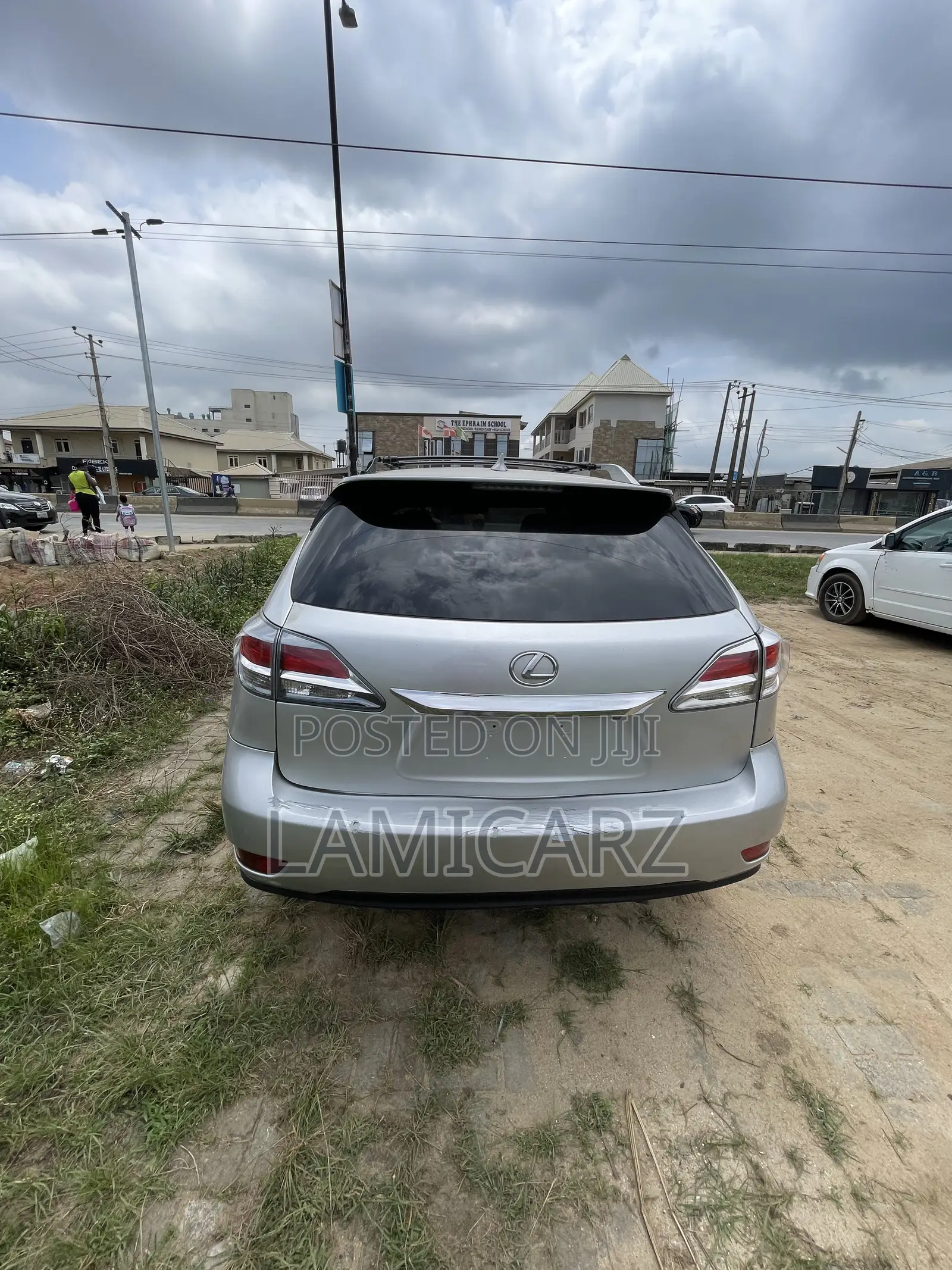 Lexus RX 350 AWD 2015 Silver