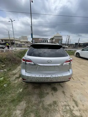 Lexus RX 350 AWD 2015 Silver