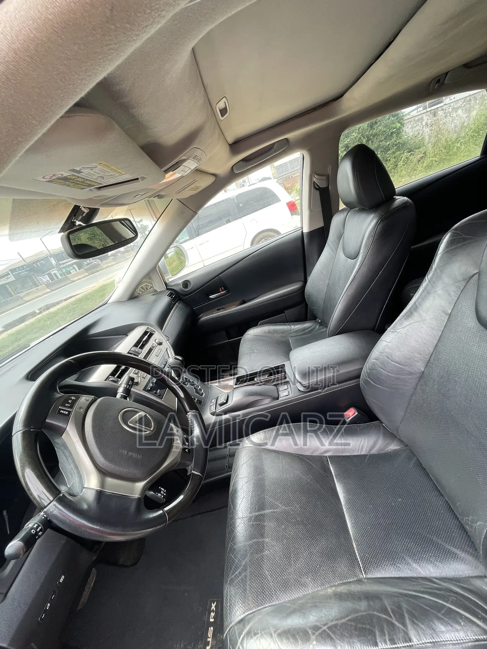 Lexus RX 350 AWD 2015 Silver