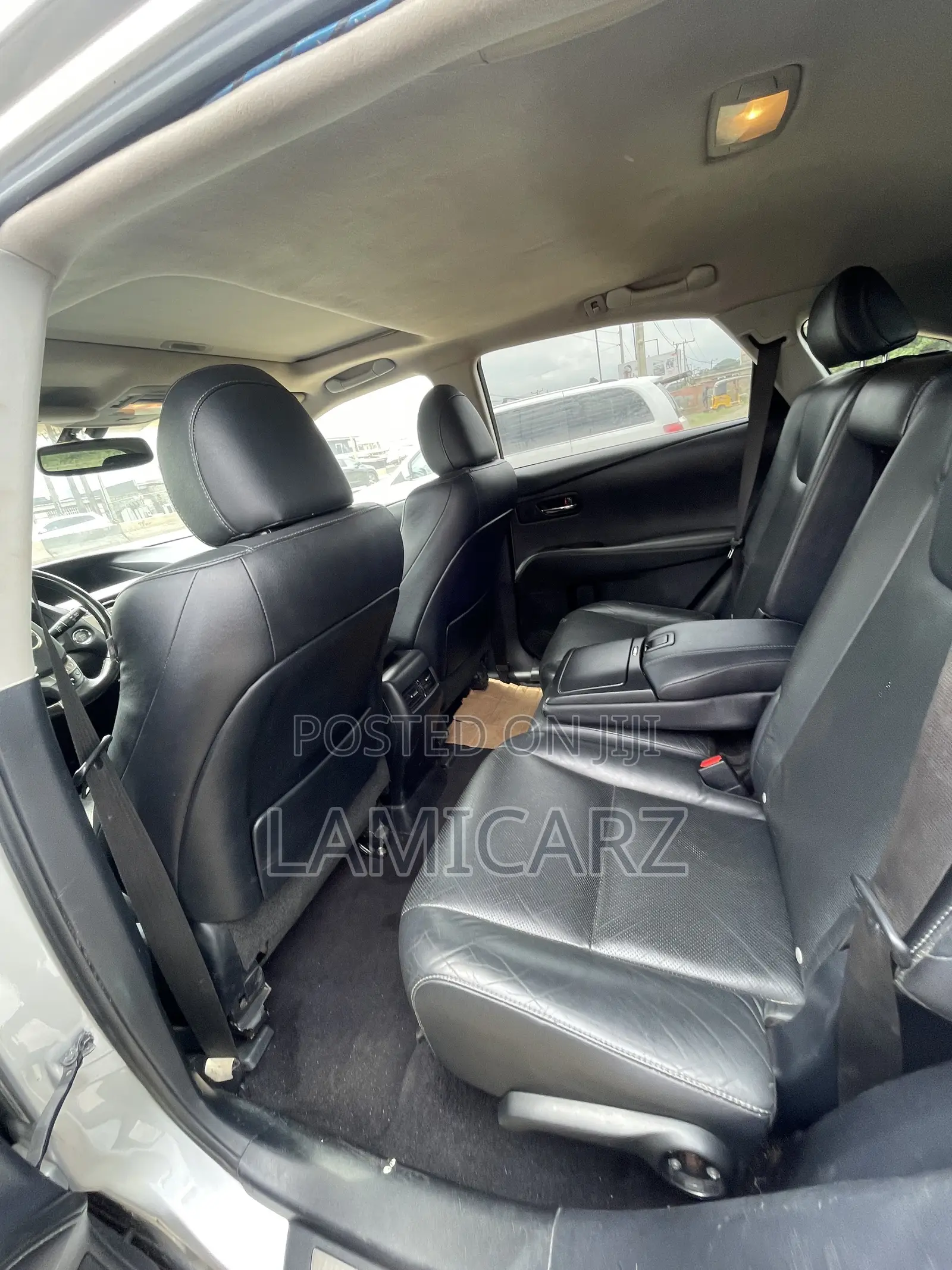 Lexus RX 350 AWD 2015 Silver