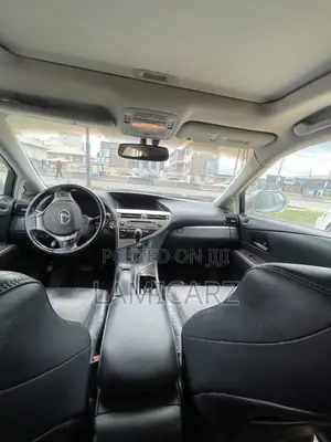Lexus RX 350 AWD 2015 Silver