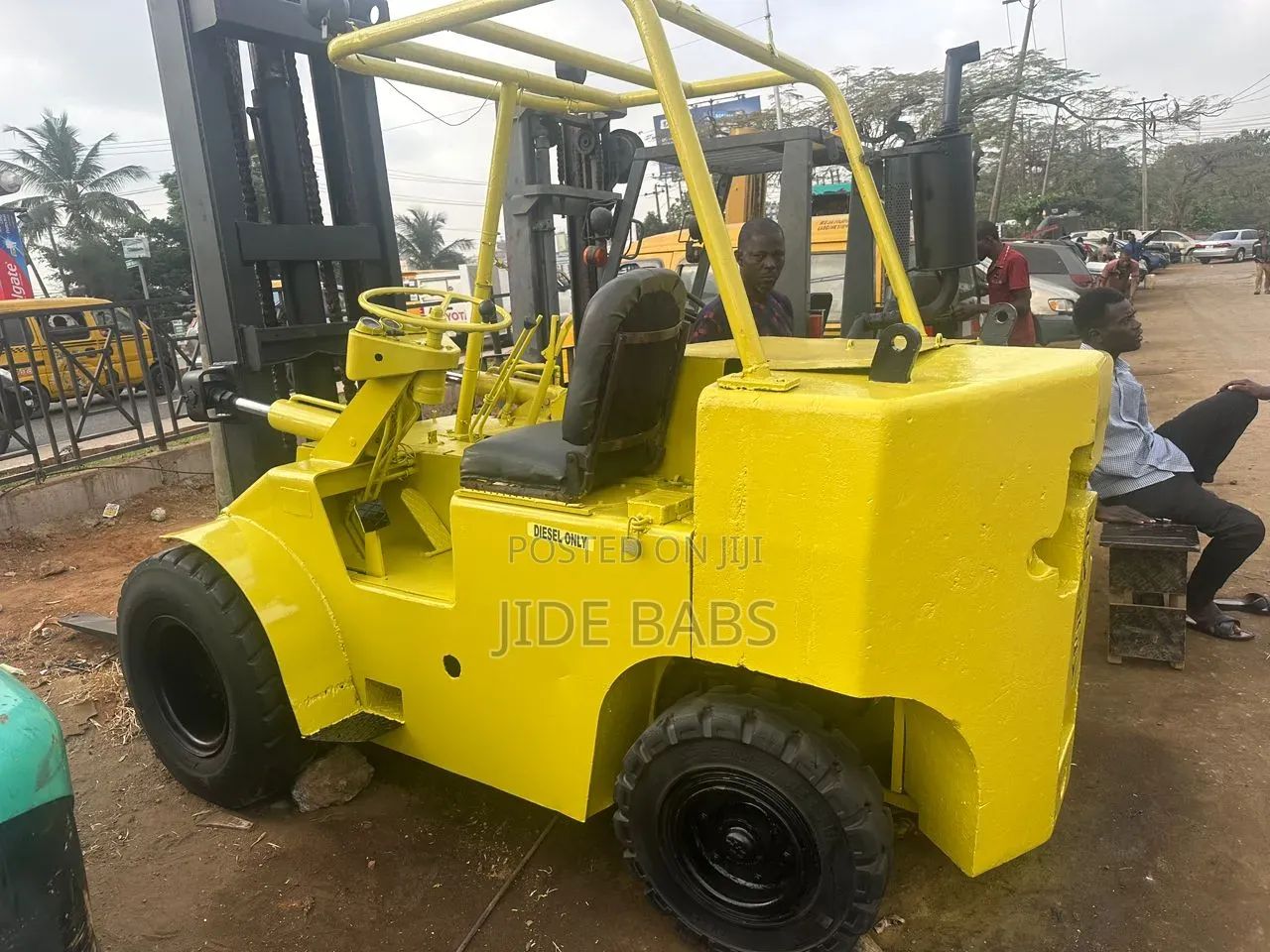 6ton Forklift