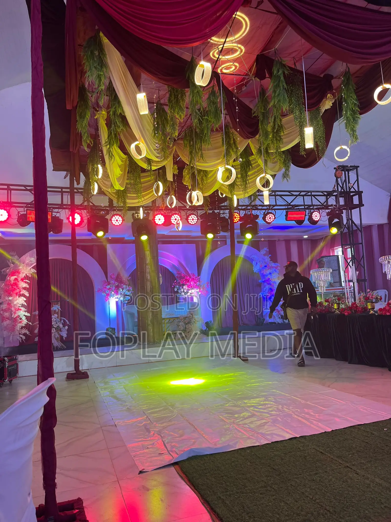 Stage Lighting for Events