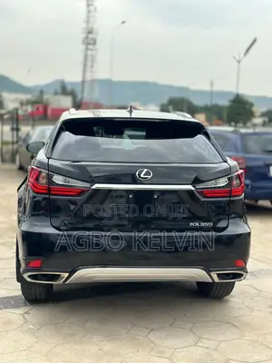 Lexus RX 2021 Black