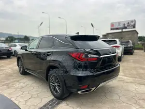 Lexus RX 2021 Black