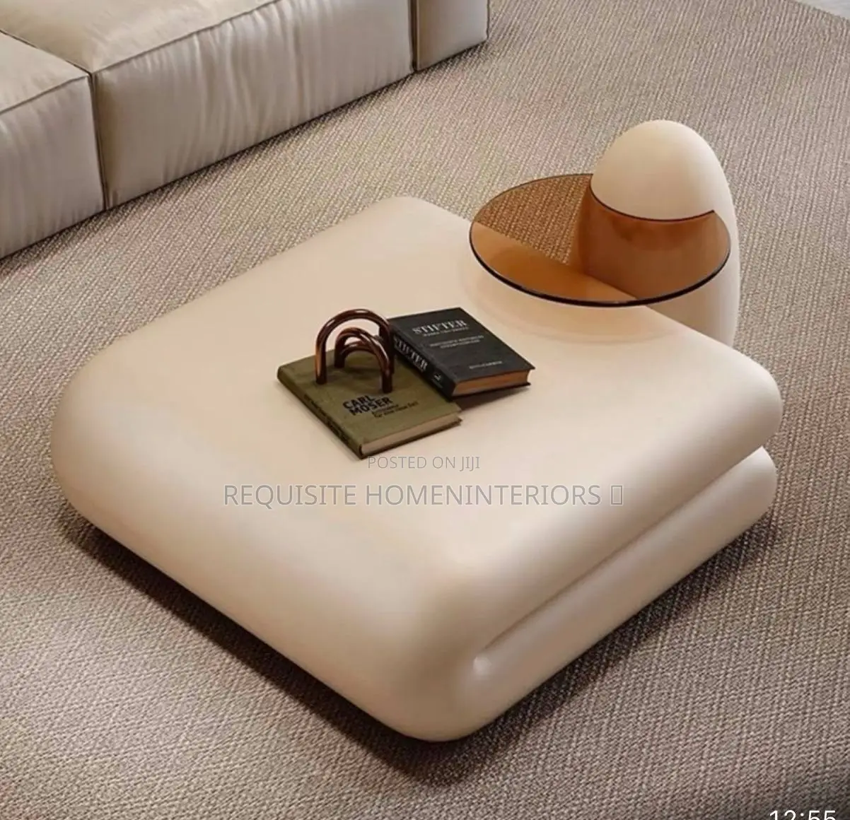 Modern 2 in 1 Center Table