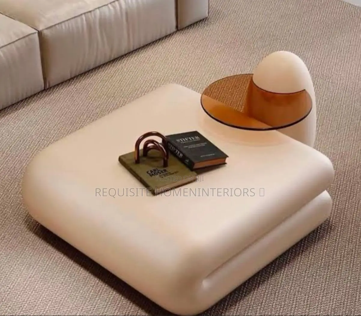 Modern 2 in 1 Center Table