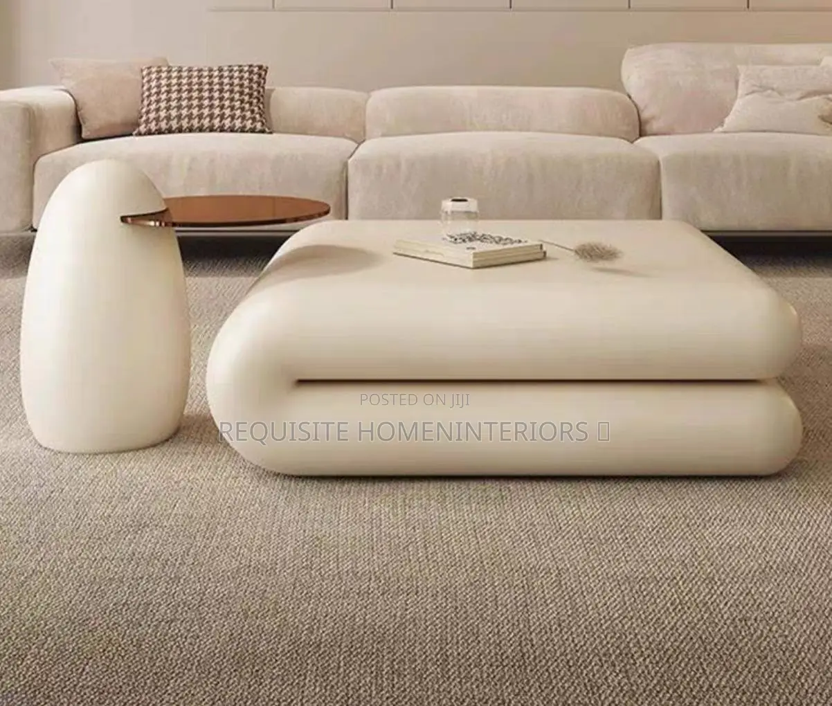 Modern 2 in 1 Center Table